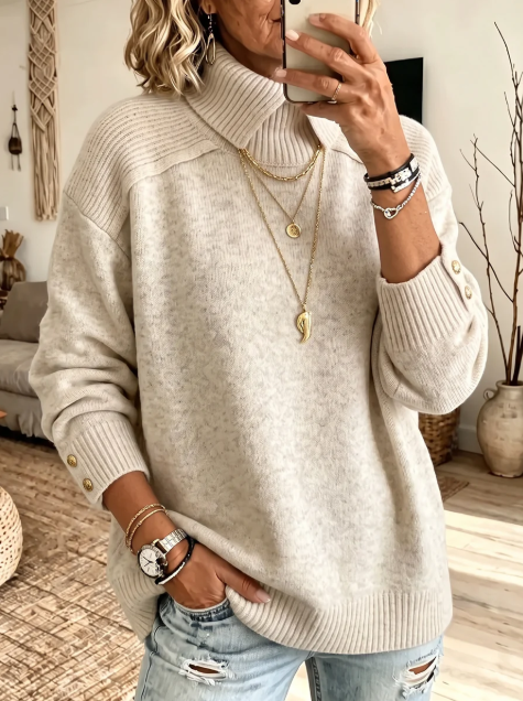 🤲LAST DAY SAVE 49% ⏰Cozy Turtleneck Knit Pullover